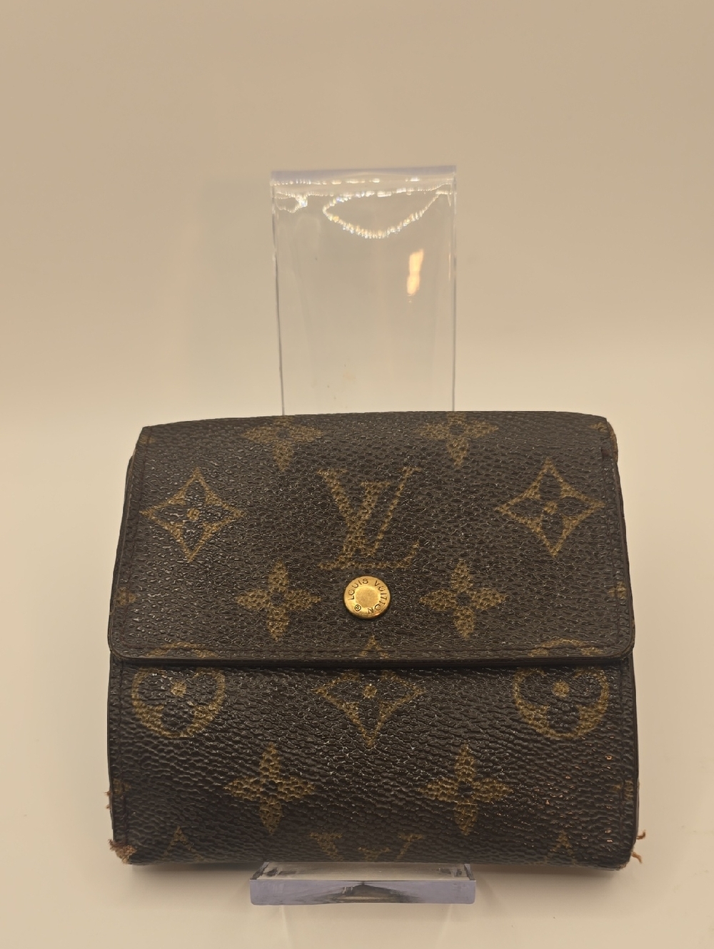 Louis Vuitton Monogram Canvas  Wallet